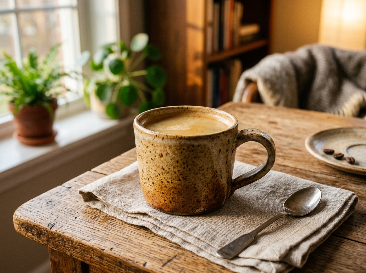 Taza artesanal Amorcito Corazón