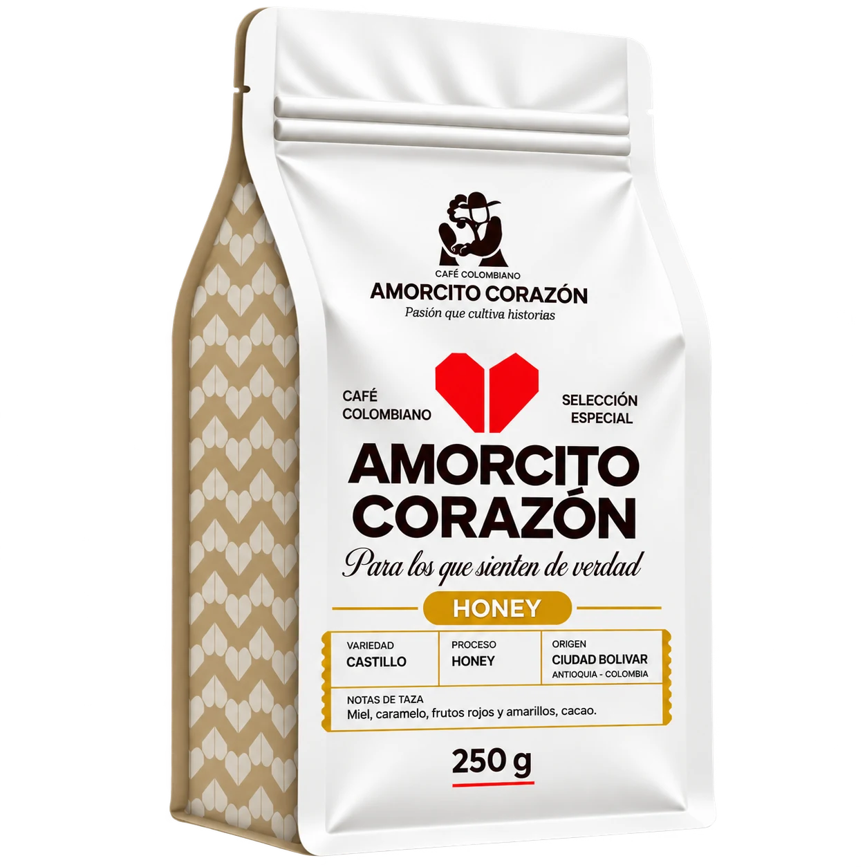 Honey - Caicedo Ant. · 250 g