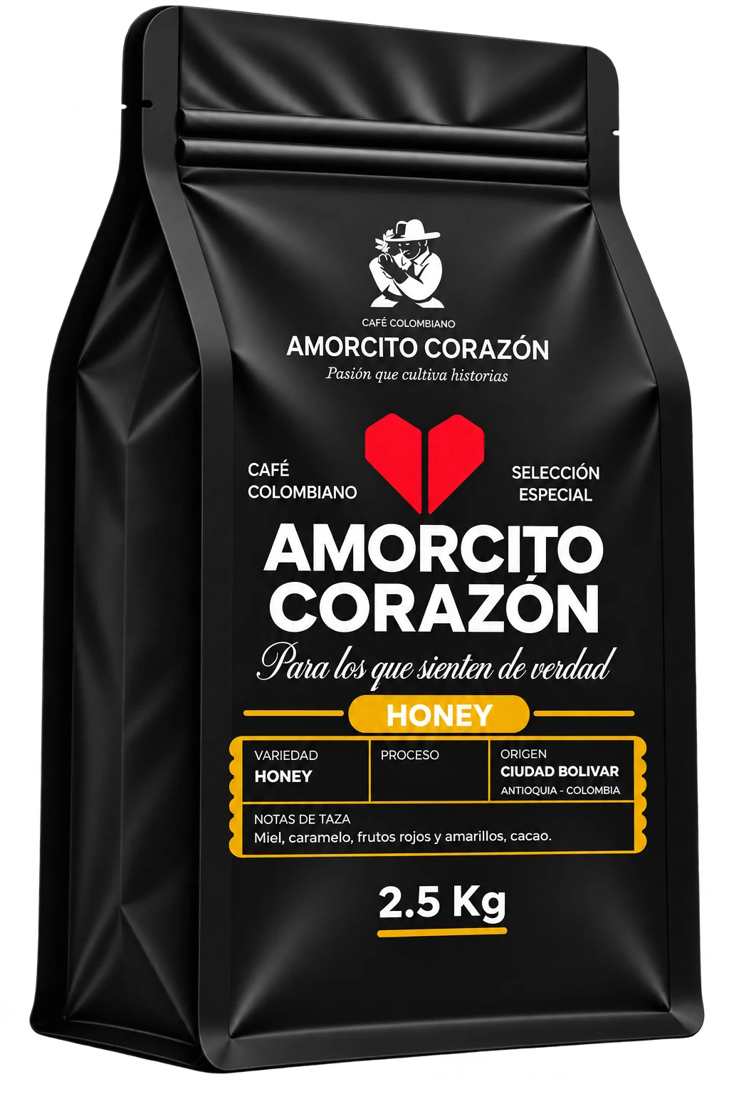 Honey - Caicedo Ant. · 2,5 kg